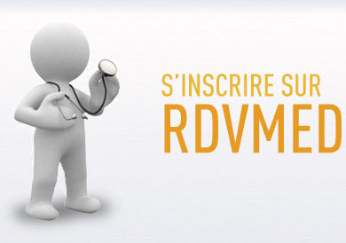 Inscrivez-vous sur RDVMED